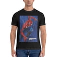 thumbnail image 1 of Spider-Man T-Shirt Col Rond Manches Courtes Mode Athlétique T-Shirt Cadeau pour Hommes Femmes Petit, 1 of 5