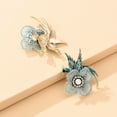 thumbnail image 5 of HomeKingdee Fashion Casual Peacock Flower Brooch - Alloy with Rhinestone Women's and Girls' Brooch Pin for Various Occasions, 5 of 5