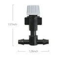 thumbnail image 2 of TopLLC Lampe de Poche Portable Rechargeable USB Extérieure LED d'Urgence Projecteur COB, 2 of 8
