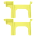 thumbnail image 2 of HDD Bracket, 2pcs Durable Perfect Fit Professional Hard Drive Bracket Easy To Install  for SCPH 30000 Console Black,Silver Gray,Red,Blue,Yellow,Green, 2 of 7