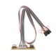 thumbnail image 2 of 2 piezas PC Caja mputadora Panel frontal Puerto de audio USB Micrófono Cable para auricures 7.8CM Macarena Placa USB de audio de repuesto, 2 of 8