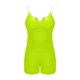 thumbnail image 4 of Traje de baño tankini de dos piezas para mujer, informal, de gran tamaño, de color liso, con parte superior dividida y acolchado en el pecho. Traje de baño tankini para mujer. Traje de baño de dos pie, 4 of 6
