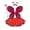 Red, variant on Little Girls Summer Dresses Fairy With Play Pretend Magicalwear Birthday Girl Dress Size 4-11T