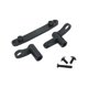 thumbnail image 5 of Repuestos para servomotor de dirección RC de aluminio 1:16 para accesorios RC 16104 16201 Negro, 5 of 9
