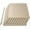 Beige, variant on Puzzle Exercise Mat ½ in, EVA Interlocking Foam Floor Tiles for Home Gym, Mat for Home Workout Equipment, Floor Padding for Kids, Grey, 24 in x 24 in x ½ in, 24 Sq Ft - 6 Tiles
