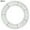 46918, variant on Wreath Frame Durable Wall Hanging Metal Rust-proof Wire Wreath Form for Home Decor