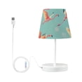 thumbnail image 3 of Flamingo Fly LED Desk Lamp Table Lamp USB Bedside Nightstand Small Lamp for Bedroom Living Room Kids Room, 3 of 8