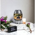 thumbnail image 6 of Bike Mini Cremation Urn For Ash Adult Male And Female, Miniature Urn For Ashes For Father, 3 Inch Small Keeepsake Urns For Human Ashes Women And Men, 6 of 7