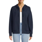 Time and Tru Women's Zip Up Hoodie