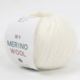 thumbnail image 1 of Wool Hand-woven Medium Coarse Scarf Hat Overcoat Wool Merinoss Wool Wool Cashmeres Yarn, 1 of 6