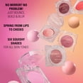 thumbnail image 7 of Revolution Beauty Bouncy Blur Blush, Blurring Finish, Buildable, Light As A Cloud, 1 Count, 0.19oz, 7 of 7