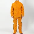 thumbnail image 4 of Traje De Ropa De Soldadura, Accesorios De Barbacoa De Herrero Resistentes Al Calor De Cuero Resistente Sunnimix Ropa de soldadura, 4 of 8