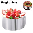 thumbnail image 2 of Cake Mold and Acetate Sheets for Baking, 20to40cm Adjustable Stainless, 2 of 5