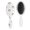 Forest Sce, variant on Floral Hair Brush - Smoothing Anti-Frizz Paddle Brush, Works on Straight, Curly & Thick Hair