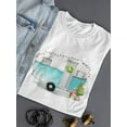 thumbnail image 3 of Christmas Cars Ii T-Shirt Women -Jennifer Paxton Parker Designs, Female 3X-Large, 3 of 4