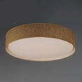 thumbnail image 5 of 10227GC-Maxim Lighting-Prime - 45W 1 LED Flush Mount In Modern Style-5.5 Inches Tall and 25 Inches Wide-Grass Cloth Finish, 5 of 5