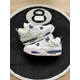 thumbnail image 1 of Ni - ke Air Jordan 4 Retro "NAVY" 2025 - Size 12 - DR5415 100 (13047-4), 1 of 5