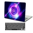 thumbnail image 5 of KSK KAISHEK Hard Case Compatible with MacBook Air 13 inchs with Retina Display & Touch ID USB Type-C + Black Keyboard Cover Model: A1932 A2179 A2337 m1 (Creative B 173), 5 of 5