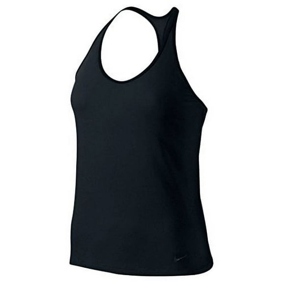 Nike 742771-010 Get Fit Lux Womens Tank Top Size M