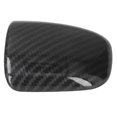 thumbnail image 1 of Gear Shift Knob Cover Trim Anti UV Fadeless Replacement for Dodge Challenger 2015‑2021Carbon Fiber Style, 1 of 5