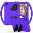 thumbnail image 7 of Dteck Kids Friendly Cover for Samsung Galaxy Tab A 10.1 Case 2019, SM-T510/T515,Anti-Drop Shock Proof Light Weight Convertible Handle Stand Cover (Purple), 7 of 7