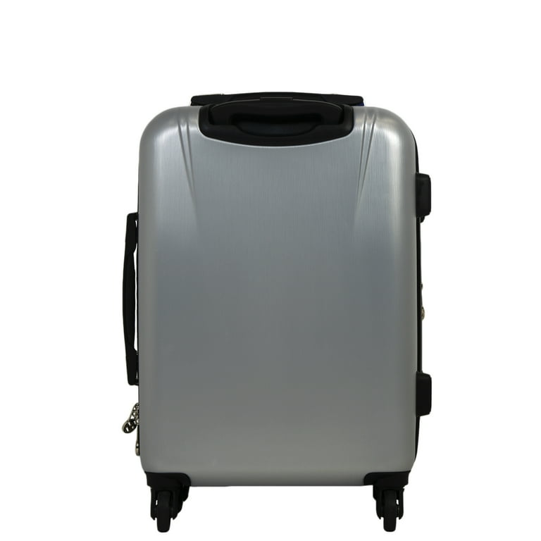 Macbeth Collection Take Me Away 21in Rolling Luggage Suitcase