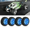 thumbnail image 4 of RC Car Tyres, RC Crawler Tires RC Wheel, Y-Shaped Rims Wheel 1/18 Car Tires, For 1/18 Model Car WL A959 1/18 Model Car, 4 of 8