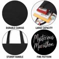 thumbnail image 3 of Mysterious Marathon Grim Reaper Lazy Halloween Costume Scary Creepy Canvas Bag 1Pc, 3 of 5