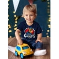 thumbnail image 5 of Paw Patrol Chase Badge Birthday Boy Shirt Gifts for Boys 2nd 3rd 4th 5th Toddler Kids Toddler Kids T-Shirt 3T Navy, 5 of 8
