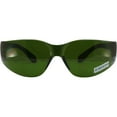 thumbnail image 2 of Global Vision Rider Safety Motorcycle Riding Sunglasses Black Frame Green IR Filter Lens Z87.1, 2 of 5