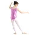 thumbnail image 3 of DPOIS Girls Team Basic One-Piece Leotard Ballet Dance Gymnastic Jumpsuits, 3 of 7