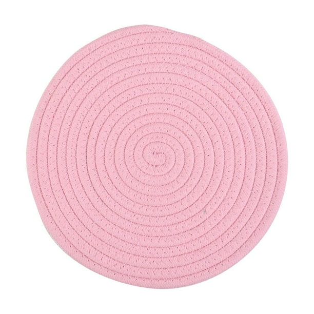 Daily Dining, Kitchen, Drinkware And Tableware Woven Mats For Home Use, Table Mats, Pots And Bowls Mats, Modern Insulation Mats