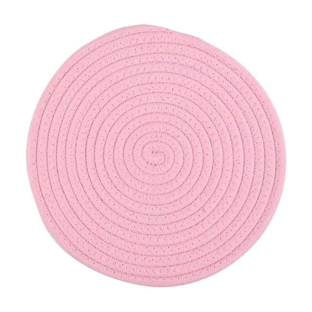 Tapetes Tejidos Para Comedor, Cocina, Vajilla Y Vajilla De Uso Diario, Tapetes Para Mesa, Tapetes Para Ollas Y Cuencos, Tapetes Aislantes Modernos