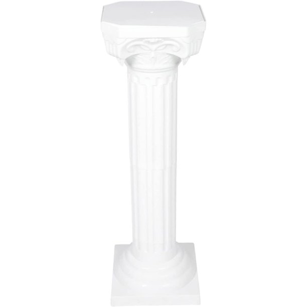 Tall Plant Stand Roman Pillar Greek Column Statue Plastic Flowerpot