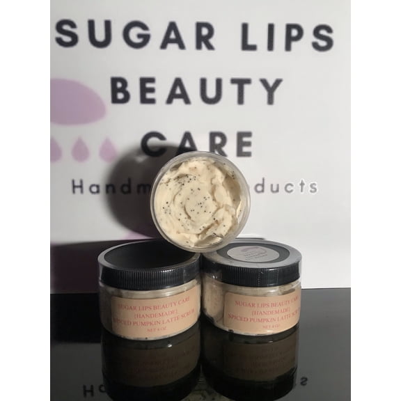 Spiced Pumpkin Latte Scrub