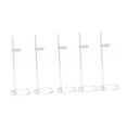 thumbnail image 1 of ZheElen 5 Pcs Supports pour Poupées Support pour Modèles de Poupées 11 Pieds'-13 Pieds', 1 of 3