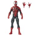 thumbnail image 1 of Hasbro Marvel Legends Series Ben Reilly Spider-Man, Spider-Man Legends Collectible 6 Inch Action Figures, 2 Accessories, 1 of 7
