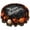 D, variant on Funny Halloween Pumpkin Round Tablecloth 60In,Water Resistant Spill Proof Large Table Cover for Indoor & Outdoor Family Gathering Dinner, BBQ Halloween, C