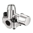 thumbnail image 4 of 2pcs Bullet Piercing Tap Valve Kits Compatible with 1/4, 5/16, 3/8 Inch Outer Diameter Pipes, Car Air Conditioning Refrigerant Charging , Connect to R12/ R22 Port Only, 4 of 7