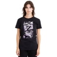 thumbnail image 4 of The Nightmare Before Christmas T-Shirt Femme Fear Fest, 4 of 6