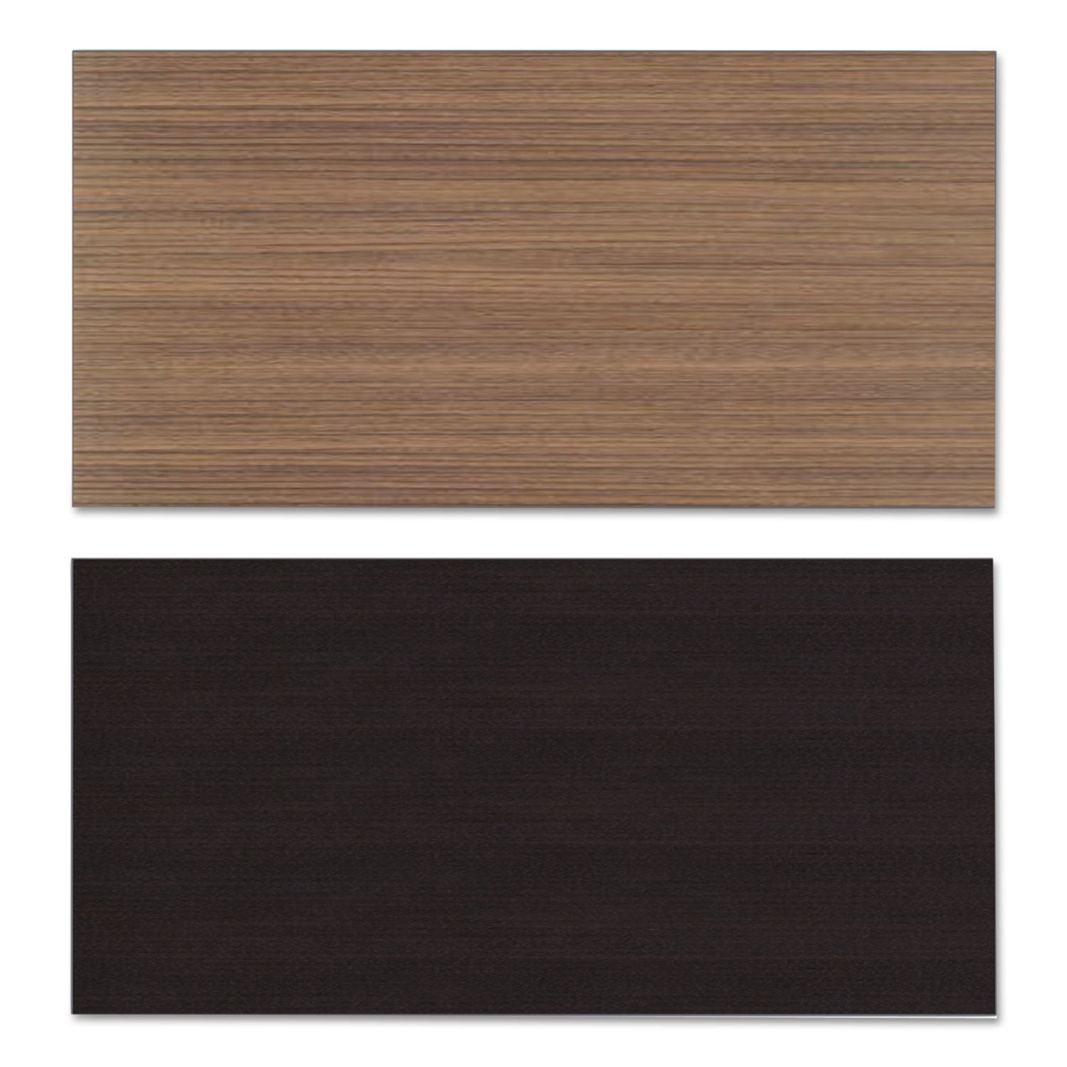Alera Reversible Laminate Table Top, Rectangular, 47 5/8w X 23 5/8d, Espresso/walnut