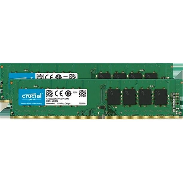 Kit de 8 Go 4GBx2 DDR4 DIMM 288p