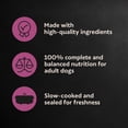 thumbnail image 4 of Cesar Classic Loaf in Sauce Wet Dog Food Porterhouse Steak Flavor, 3.5 oz. Easy Peel Tray, 24 Count, 4 of 13