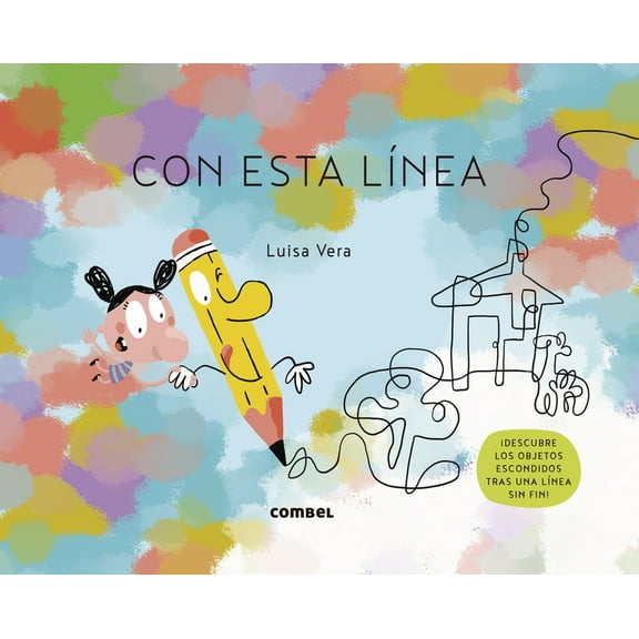 Con Esta LÃ­nea, (Hardcover)