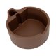 thumbnail image 5 of Caja de accesorios antideslizante de gran capacidad, fácil de limpiar, contenedor para posos de café espresso Marrón, 5 of 9