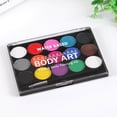 thumbnail image 4 of 15 Color Body Painted Pigment Halloween Painted Toy Body Painting Kit, 4 of 8