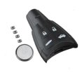thumbnail image 4 of For Saab 93 95 9-3 9-5 Replacement Remote Key Fob Casing Shell Repair Kit, 4 of 4