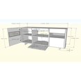 thumbnail image 5 of Vision 2 Piece Entertainment Set Black, 5 of 6