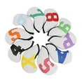 thumbnail image 2 of 10 Pieces Anti-Scratching Number Headcover Wear-Resistant Cover for Traveling 4 9 P A, 2 of 10