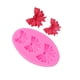 thumbnail image 3 of Injueey Molde de silicona para bodas, vacaciones, Chocolate, galletas, Fondant, pastel, Hotel, comedor, Bar, cocina, postre, decoración, molde Herramientas y accesorios para hornear, 3 of 6